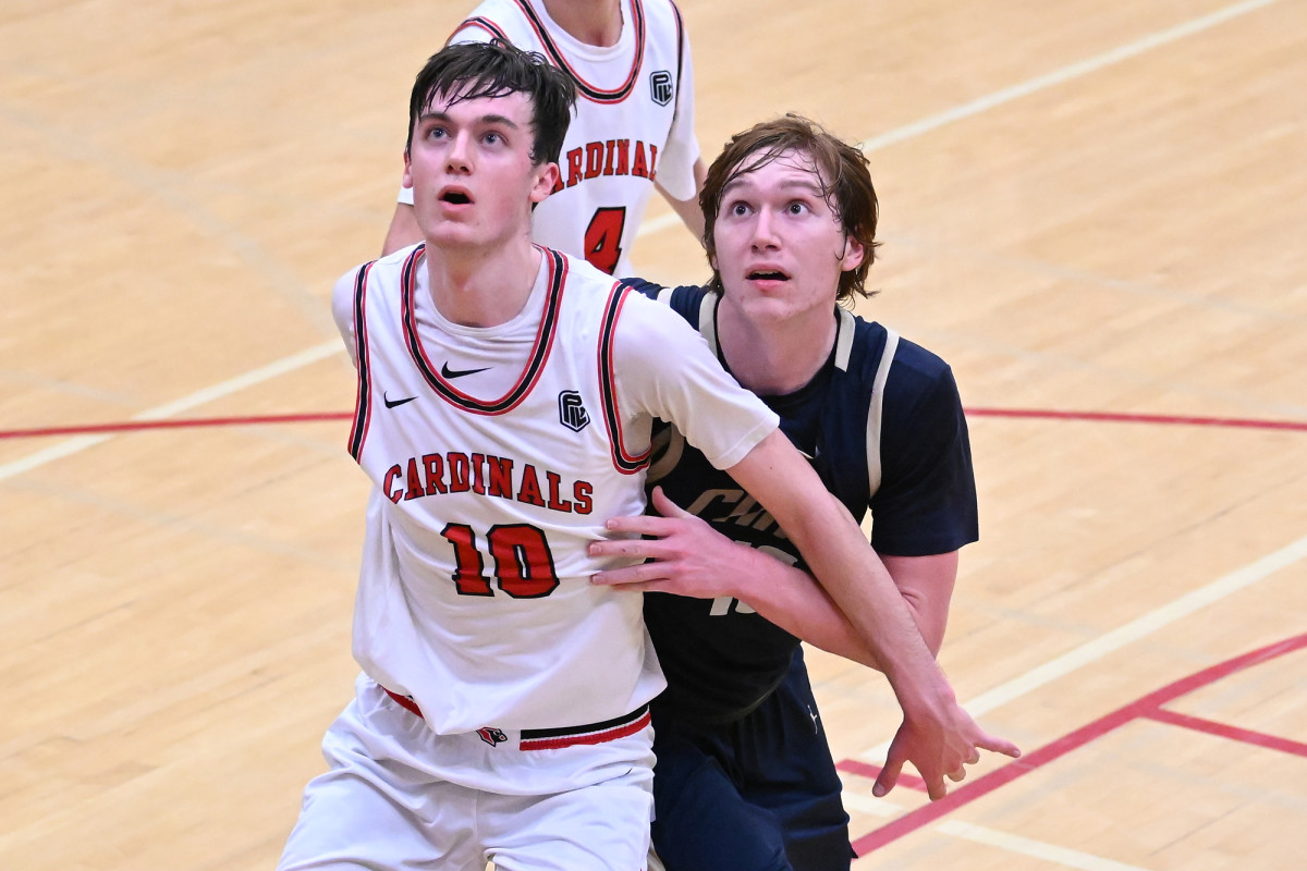 Lincoln Canby boys basketball Leon Neuschwander 36